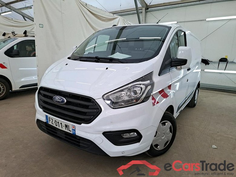 FORD Transit Custom / 2018 / 4P / Fourgon tôlé 2.0 ECOBLUE 130 300 L1H1 TREND BUSINESS