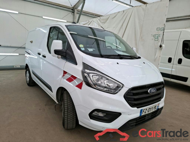 FORD Transit Custom / 2018 / 4P / Fourgon tôlé 2.0 ECOBLUE 130 300 L1H1 TREND BUSINESS #4