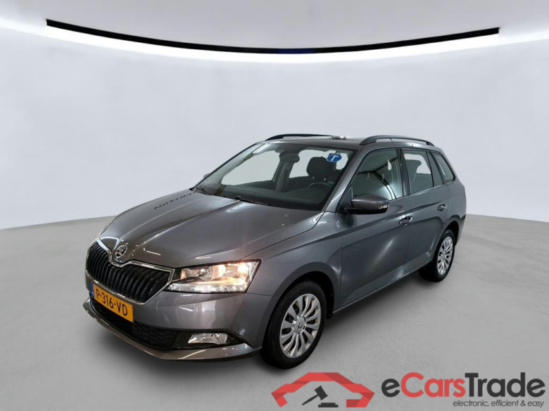 SKODA Fabia Combi 70 kW #1