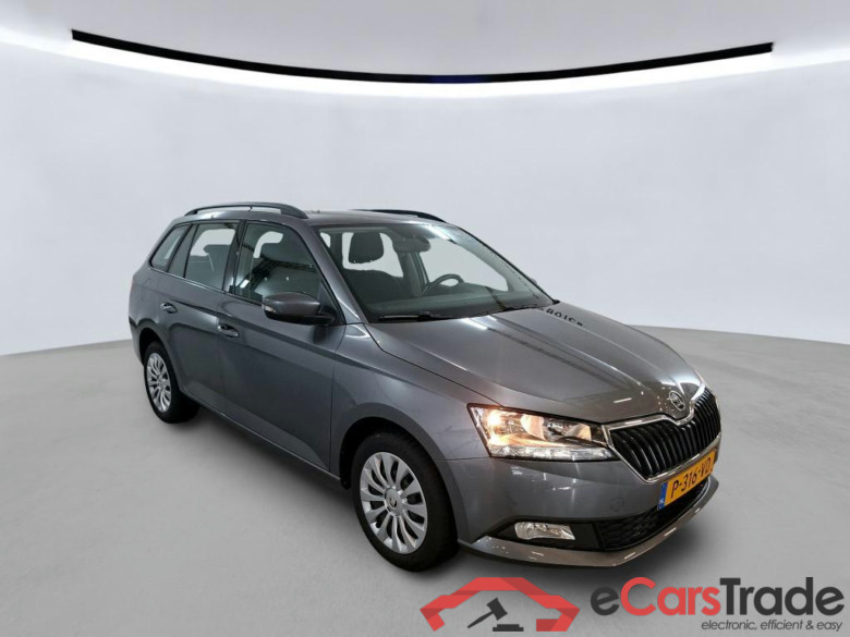 SKODA Fabia Combi 70 kW #4