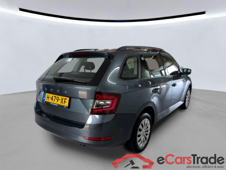 SKODA Fabia Combi 70 kW #6