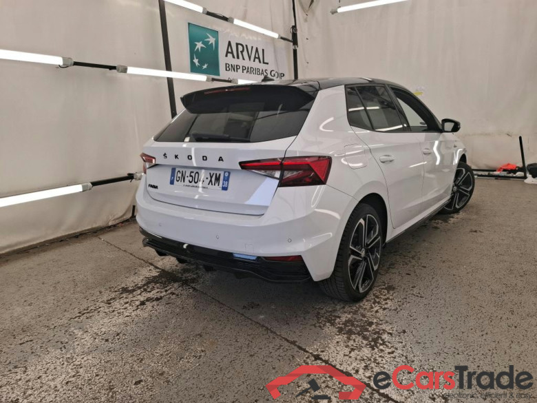 Fabia Monte Carlo 1.0 TSI 95CV BVM5 E6d #3