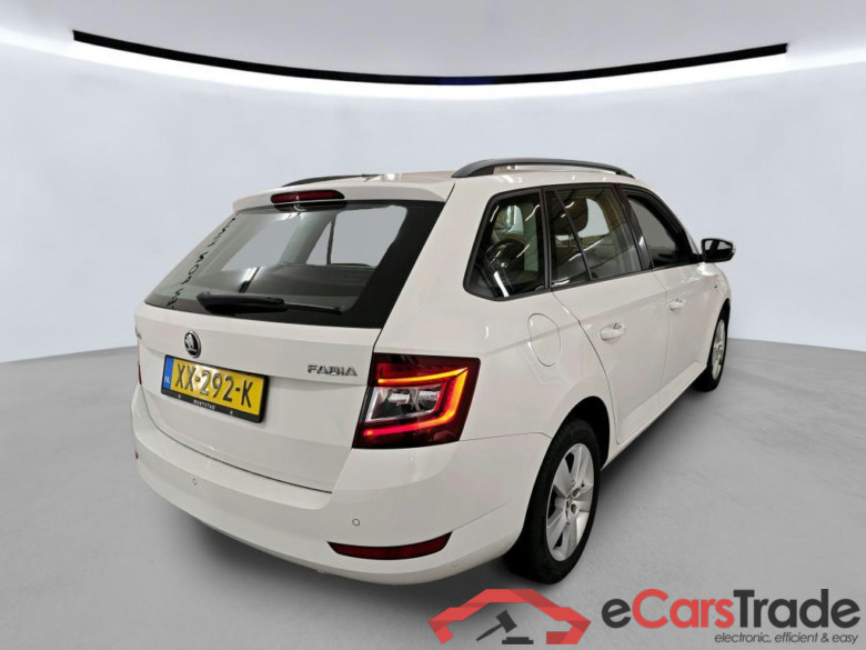 SKODA Fabia Combi 70 kW #5