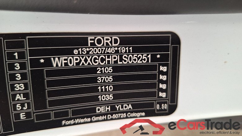 Focus Turnier Titanium 2.0 EcoBlue 110KW AT8 E6dT #5