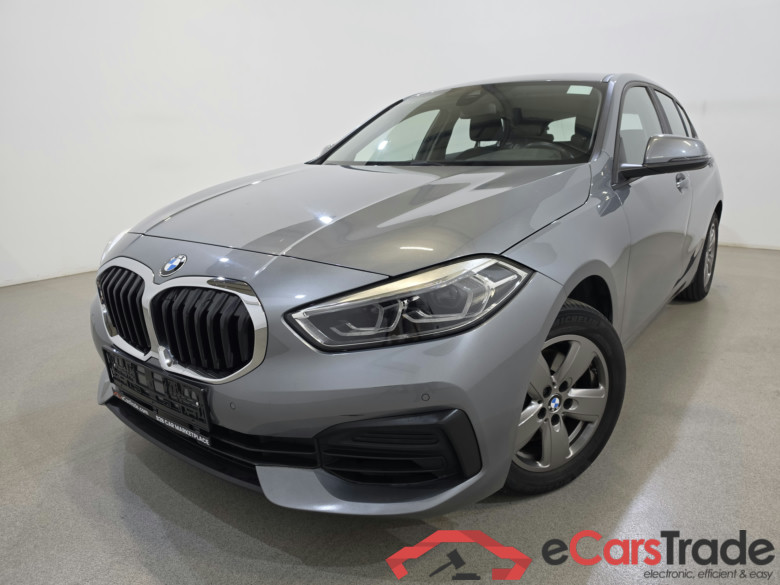 BMW 116i Advantage Aut. LED-Xenon LC-Pro Navi 1/2 Sport-Leather KeylessGo Klima PDC ... #1