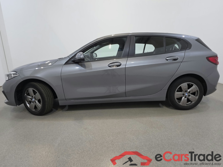 BMW 116i Advantage Aut. LED-Xenon LC-Pro Navi 1/2 Sport-Leather KeylessGo Klima PDC ... #2