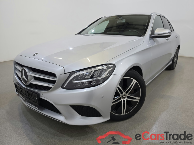 Mercedes C 180d Avantgarde Aut. LED Navi 1/2 Sport-Leather KeylessGo Camera Klima PDC ...
