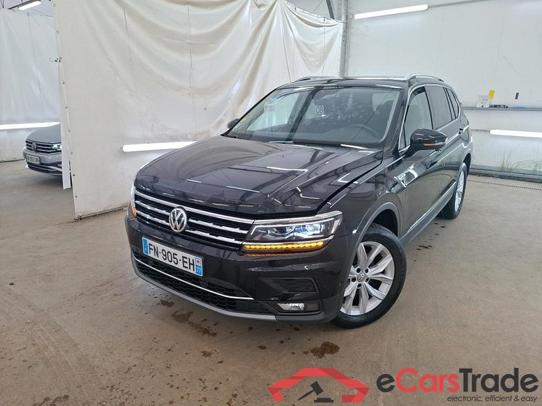 VOLKSWAGEN Tiguan Allspace  2017 5P  SUV .0 TDI 150 DSG7 Carat