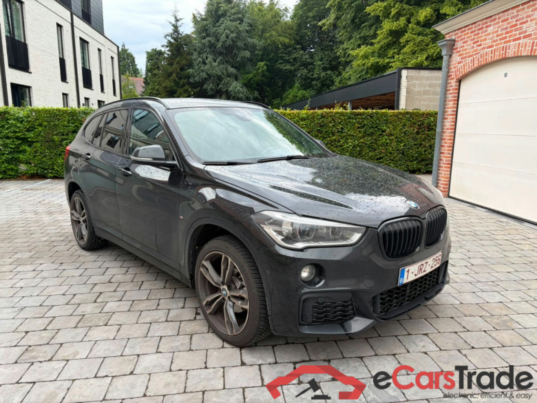 BMW X1 sDrive16d M-Sport LED Navi Sport-Leather KeylessGo Klima PDC ... #2