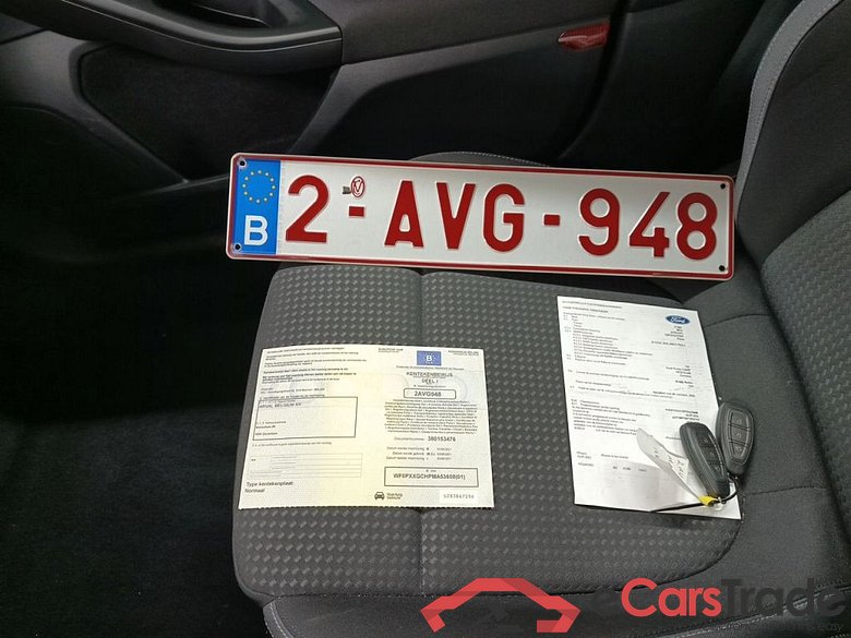 Ford Focus Clipper 1.5 EcoBlue 88kW Aut. Connected 5d #4