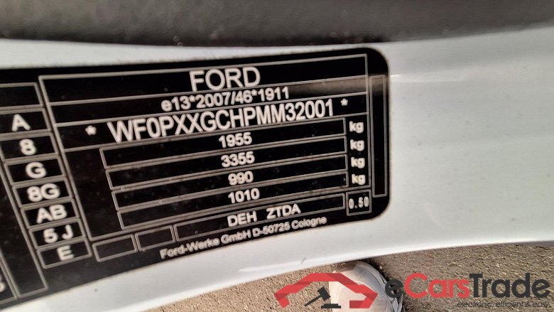Focus Turnier Cool & Connect 1.5 EcoBlue 88KW MT6 E6d #5