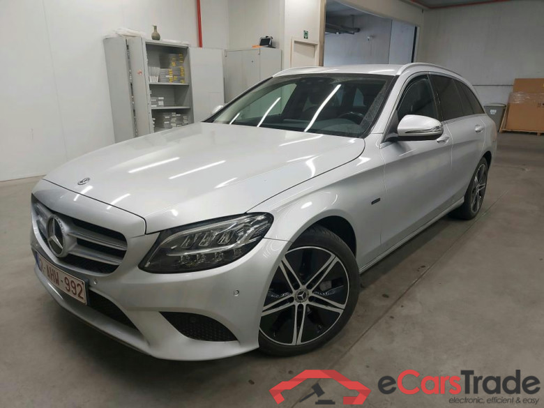 MERCEDES - MER C BREAK C 300 e 320PK DCT Business Solution & Towing Hook With ESP  * HYBRID * #1