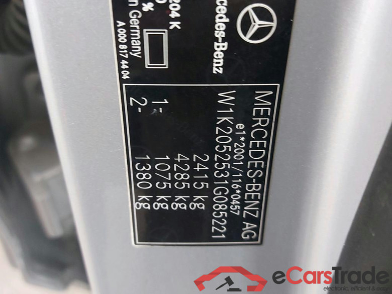 MERCEDES - MER C BREAK C 300 e 320PK DCT Business Solution & Towing Hook With ESP  * HYBRID * #6