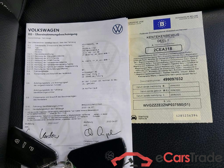 VOLKSWAGEN - VW  ID.4 77kWh  Pro Performance 204PK  With Heat Pump & Design & Comfort Plus Pack & Assistance & Electric Towing Hook & 19 Inch Hamar Alloy Wheels  * ELECTRIC * #4