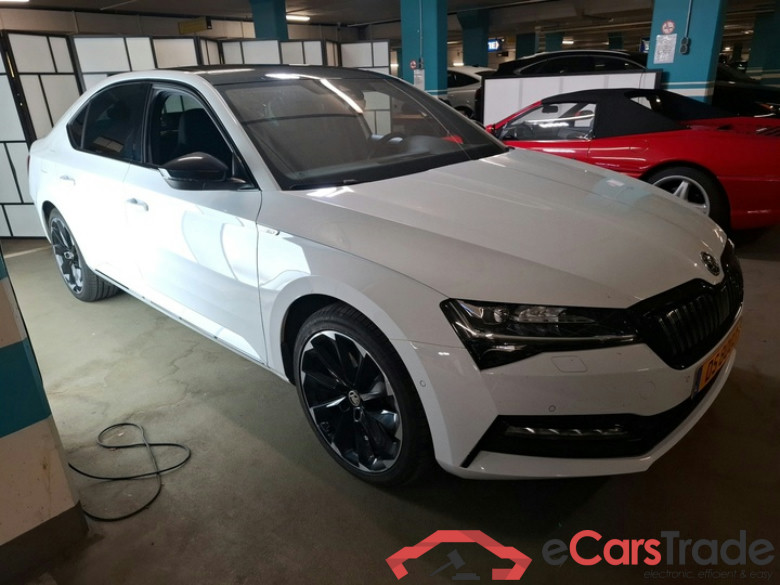 Skoda Superb Sportline 1.4 TSI Plug-In Hybrid Aut. Pano LED Virtual Navi-Pro Sport-Leather-Alcantara KeylessGo Klima PDC ... #2