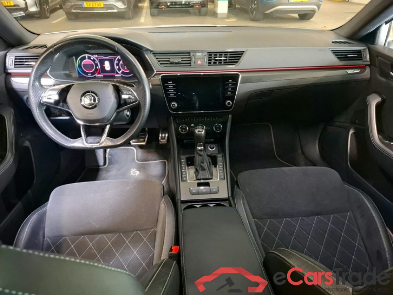 Skoda Superb Sportline 1.4 TSI Plug-In Hybrid Aut. Pano LED Virtual Navi-Pro Sport-Leather-Alcantara KeylessGo Klima PDC ... #5