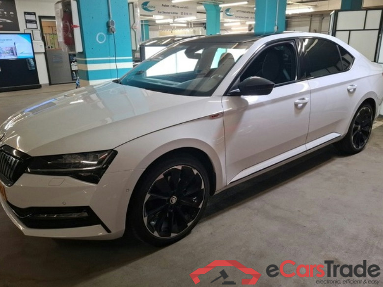 Skoda Superb Sportline 1.4 TSI Plug-In Hybrid Aut. Pano LED Virtual Navi-Pro Sport-Leather-Alcantara KeylessGo Klima PDC ... #1