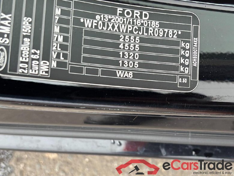 S-Max Titanium 2.0 EcoBlue 110KW AT8 E6dT #5