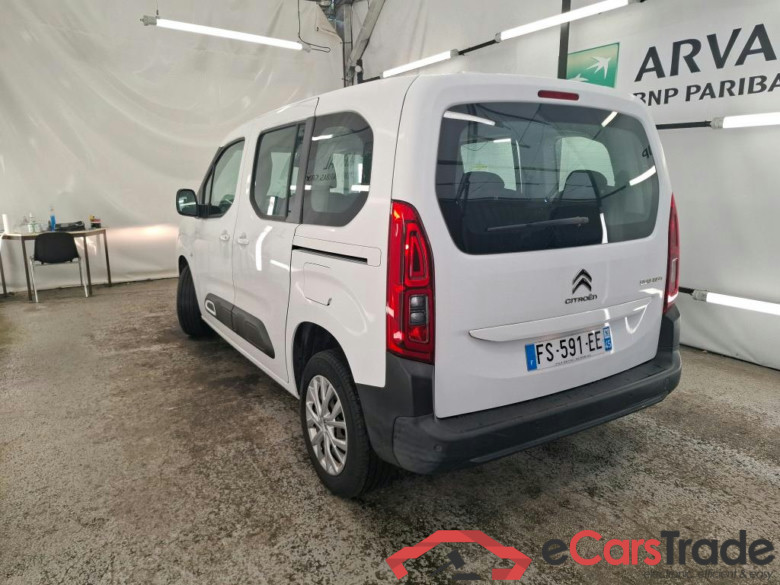 Berlingo Feel M 1.5 BlueHDi 100CV BVM5 7 Sieges E6dT #2