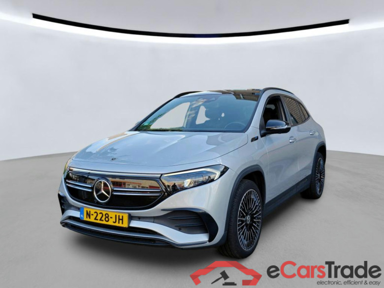 MERCEDES-BENZ EQA 140 kW #1
