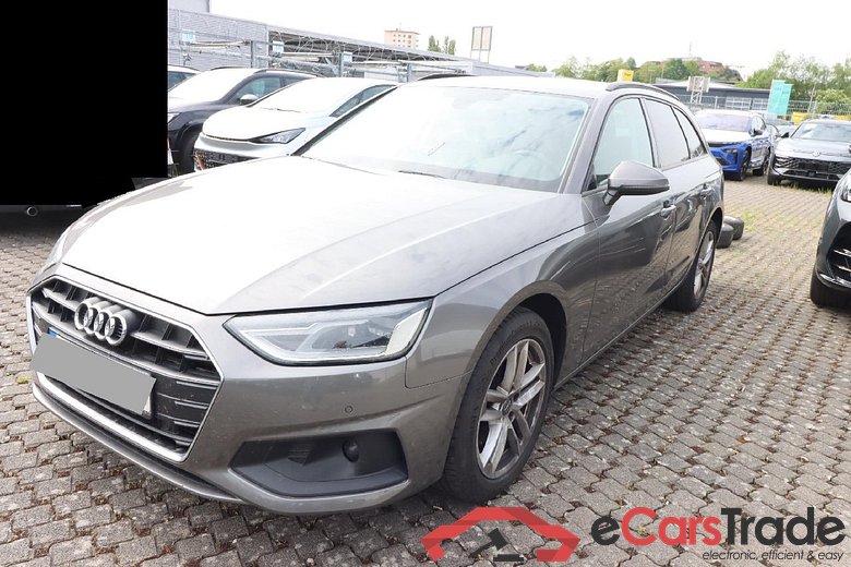 A4 Avant 35 TDI 2.0 TDI 120KW AT7 E6dT