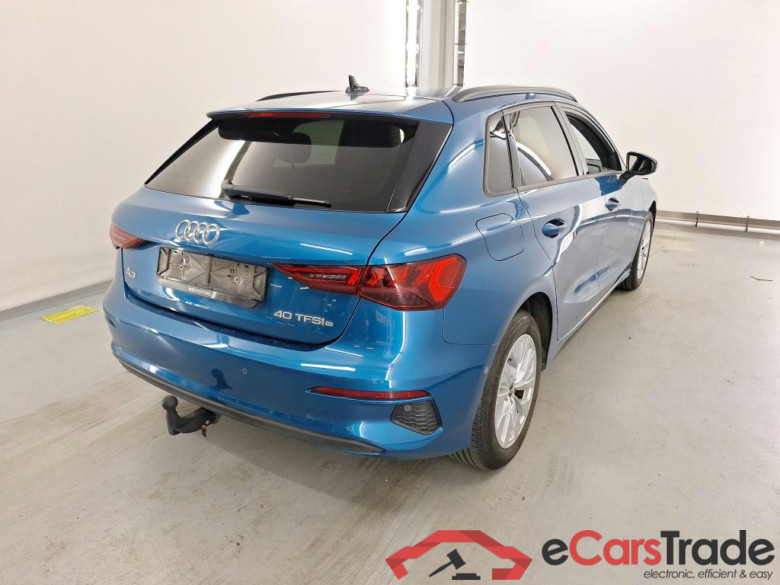 Audi A3 SB 1.4 40 TFSIe Hybrid Aut. LED-Matrix Head-Up Virtual ACC Navi KeylessGo Camera Klima PDC ... #3