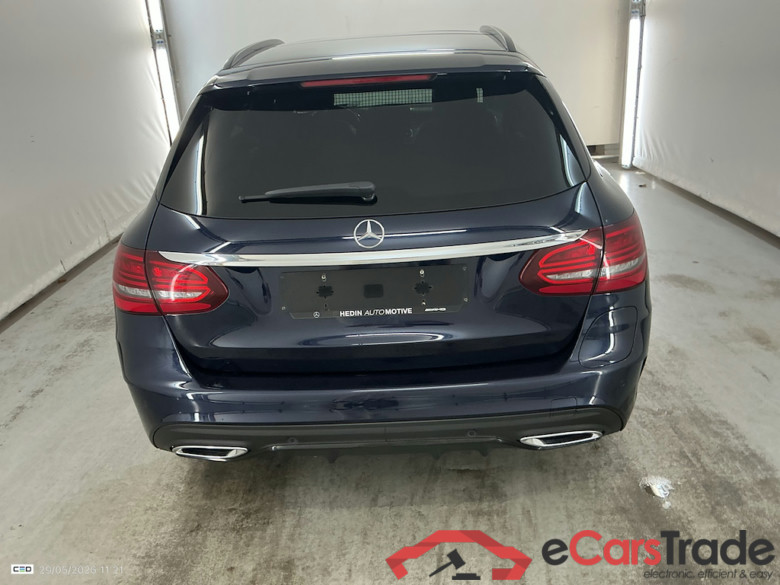 MERCEDES-BENZ C-CLASS BREAK 2.0 C 300 DE AUTO #5