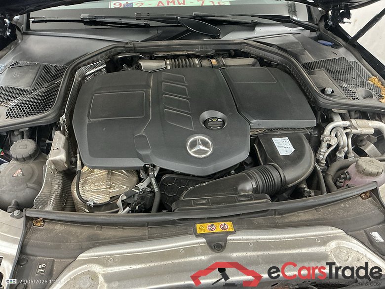 MERCEDES-BENZ C-CLASS BREAK 2.0 C 300 DE AUTO #6