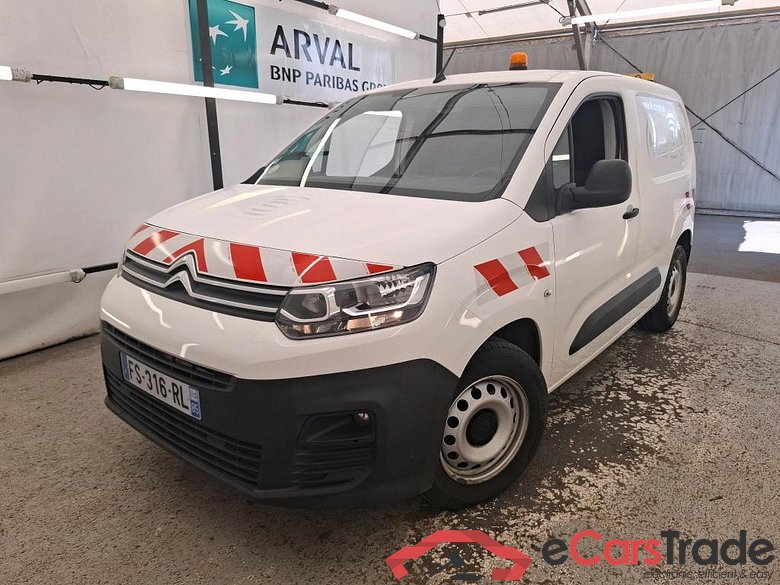 Berlingo Fourgon Club M 1000 1.5 BlueHDi 75CV BVM5 E6dT #1