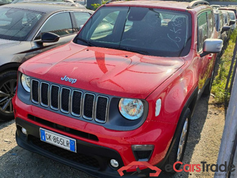 Jeep Renegade 1.5i T4 Mild-Hybrid Limited Aut. Klima PDC ... #1