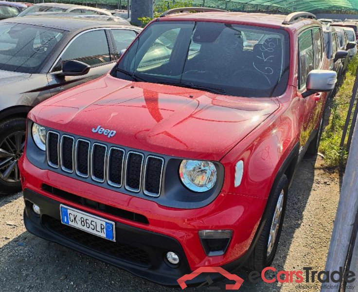 Jeep Renegade 1.5i T4 Mild-Hybrid Limited Aut. Klima PDC ...