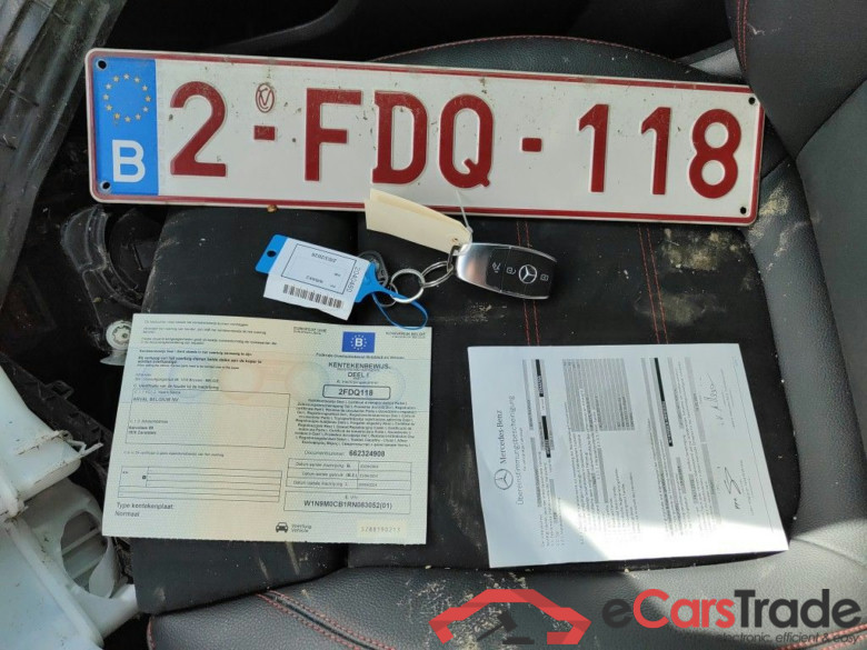 Mercedes-Benz EQB EQB 250+ AMG Line 5d !! Damaged car !! #6