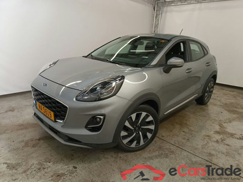 Ford Puma 1.0i Ecoboost MHEV 92kW Aut. Titanium 5d #1