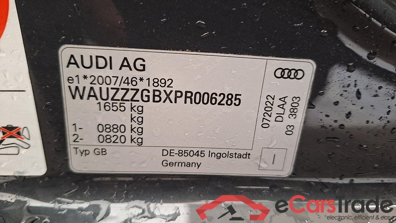 A1 Sportback 30 TFSI advanced 1.0 TFSI 81KW MT6 E6d #5