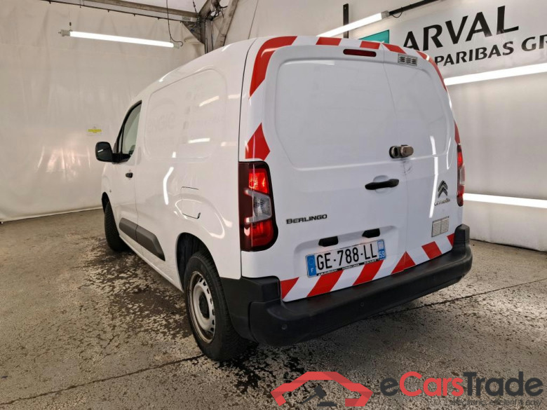 Berlingo Fourgon Club M 650 1.5 BlueHDi 100CV BVM6 E6d #2