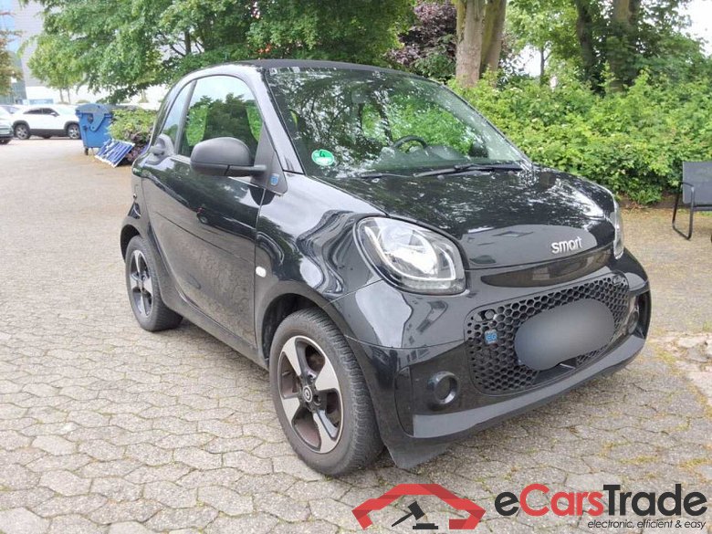Smart fortwo coupe (11.2014->) DE - LimS3 electric drive / EQ, EQ passion, (Facelift) 2019 - 2023