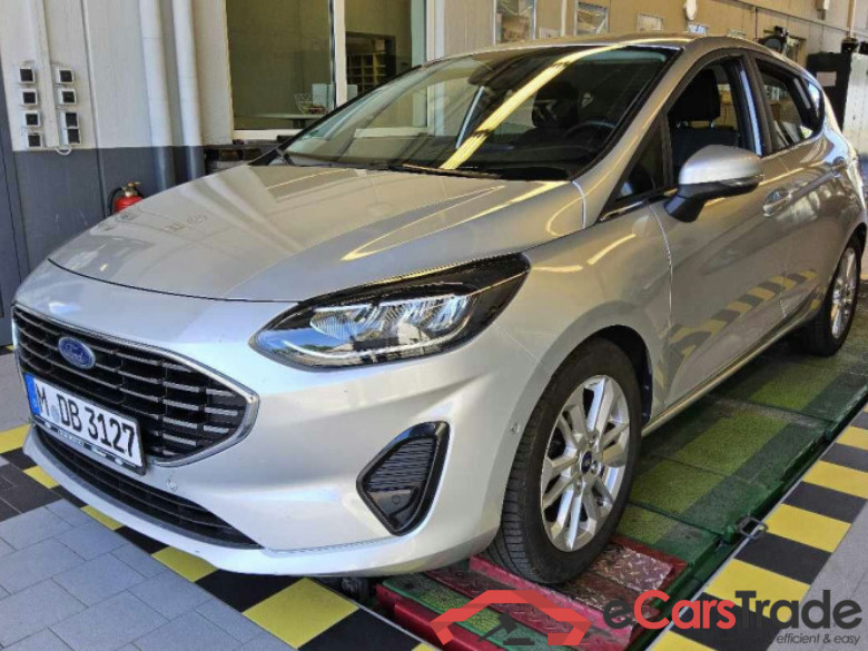 Ford Fiesta (CE1)(2017->) DE - LimS5 1.0 EcoBoost M-Hybrid EU6d, Titanium, (Facelift) 2021 - 2023 #1