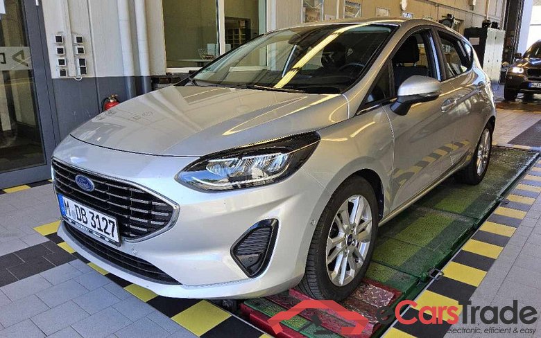 Ford Fiesta (CE1)(2017->) DE - LimS5 1.0 EcoBoost M-Hybrid EU6d, Titanium, (Facelift) 2021 - 2023