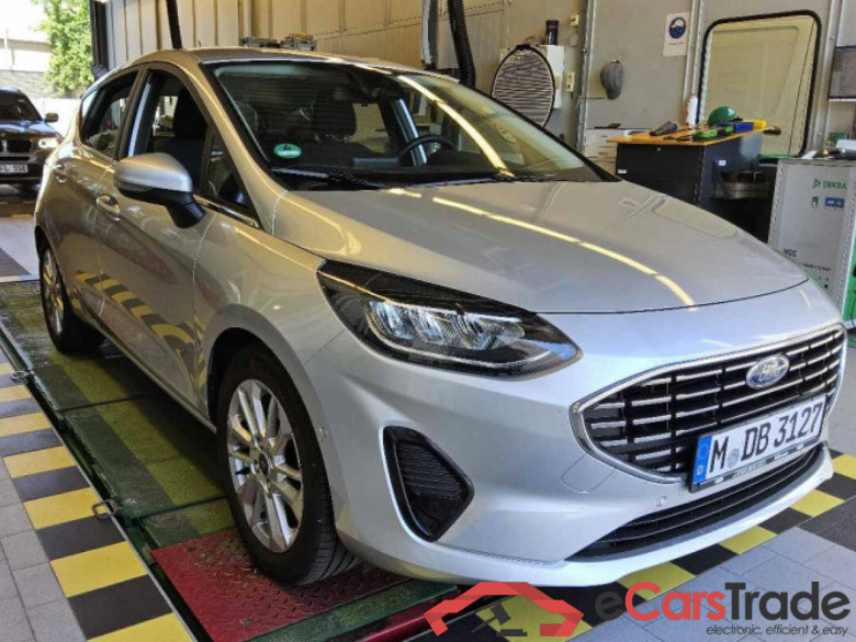 Ford Fiesta (CE1)(2017->) DE - LimS5 1.0 EcoBoost M-Hybrid EU6d, Titanium, (Facelift) 2021 - 2023 #2