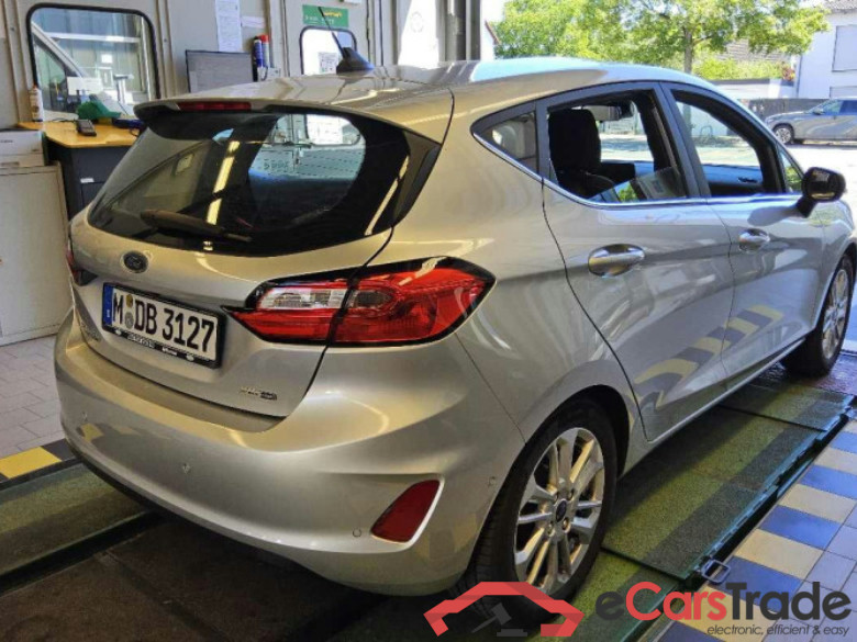 Ford Fiesta (CE1)(2017->) DE - LimS5 1.0 EcoBoost M-Hybrid EU6d, Titanium, (Facelift) 2021 - 2023 #3