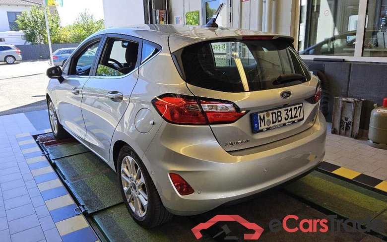 Ford Fiesta (CE1)(2017->) DE - LimS5 1.0 EcoBoost M-Hybrid EU6d, Titanium, (Facelift) 2021 - 2023 #4