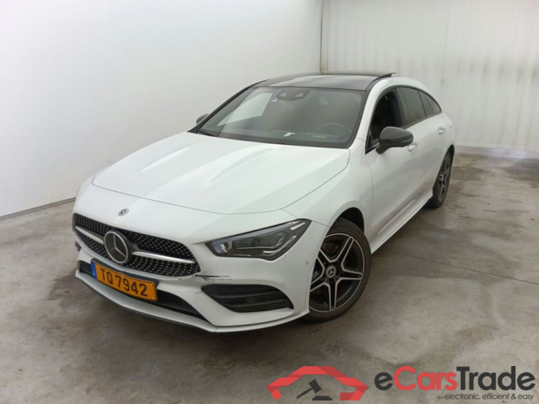 MERCEDES CLASSE CLA SHOOTING BREAK (X118) CLA 250 e 160hp PHEV AMG Line 5d