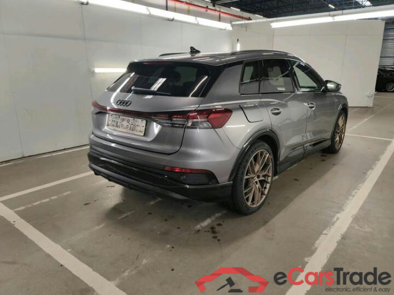 Audi Q4 E-Tron Q4 e-tron 40 e-tron Edition One Grey 150kW/204pk  5D/P Auto-1 #4
