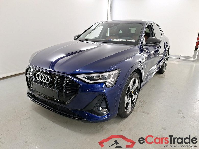 AUDI E-TRON SPORTBACK BEV 95KWH 55 QUATTRO S-LINE #1