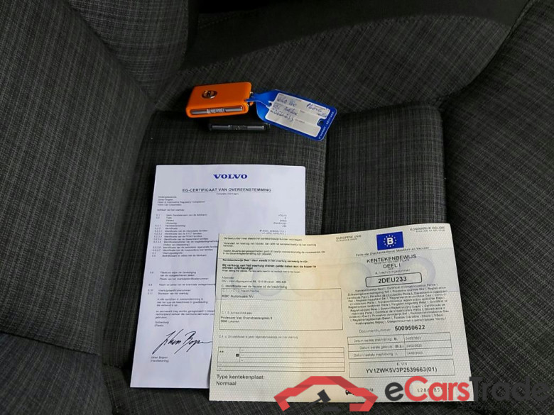 VOLVO - VOL V60 B4 D 197PK Core With Semi Auto Foldable Trailer Hook #4