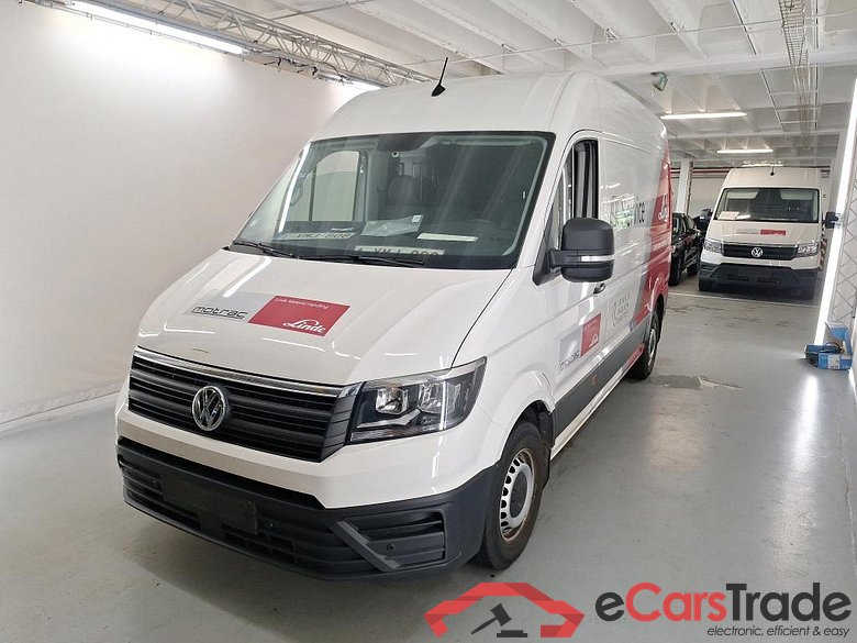 VOLKSWAGEN CRAFTER 35 FOURGON MWB HR DSL 2.0 CR TDi L3H3 Automatic-8