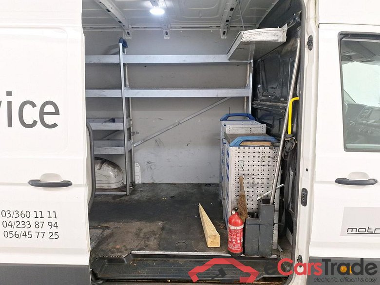 VOLKSWAGEN CRAFTER 35 FOURGON MWB HR DSL 2.0 CR TDi L3H3 Automatic-8 #6