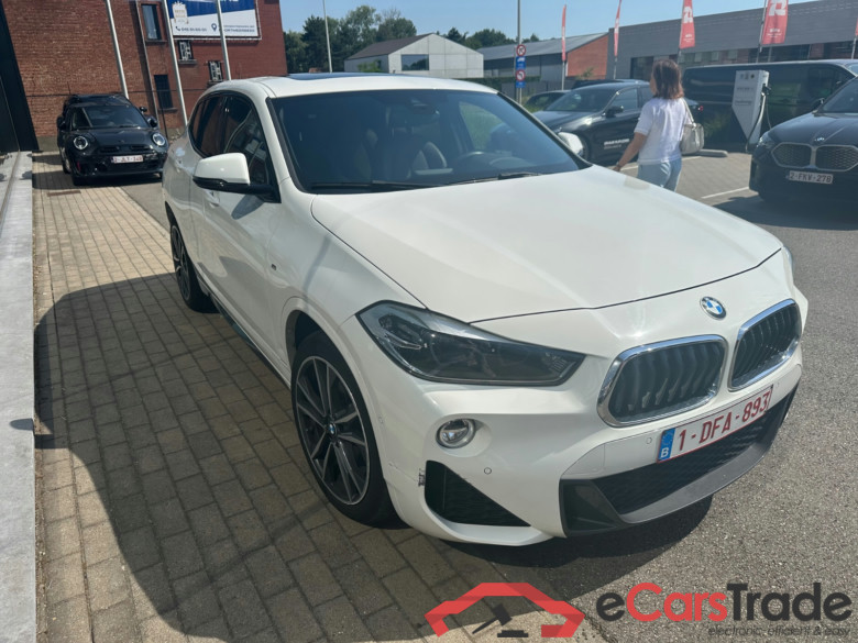 BMW X2 1.5 sDrive18i M-Sport Aut. Pano LED Navi Sport-Leather KeylessGo Camera Klima PDC ... #2