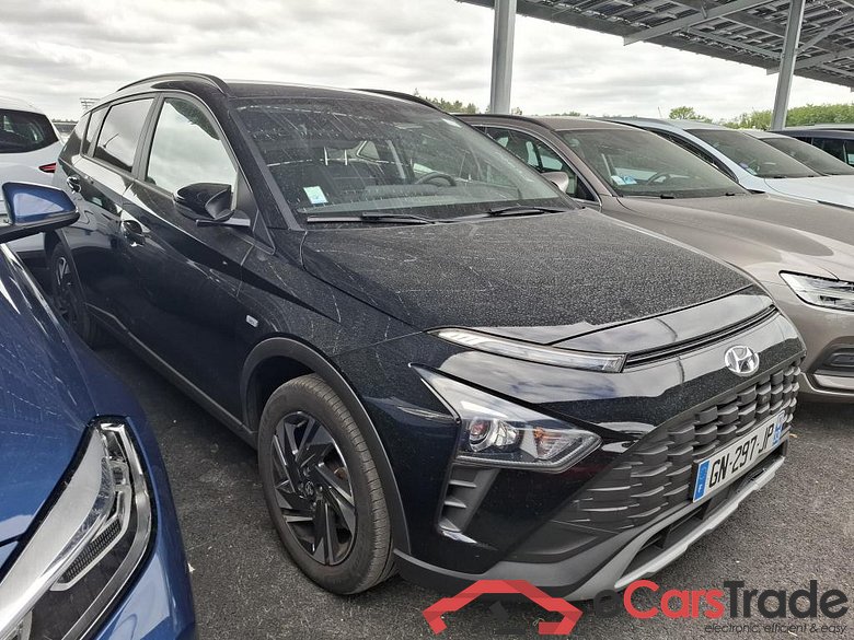 HYUNDAI BAYON / 2021 / 5P / SUV 1.0 T-GDI 100 HYBRID 48V INTUITIVE #4