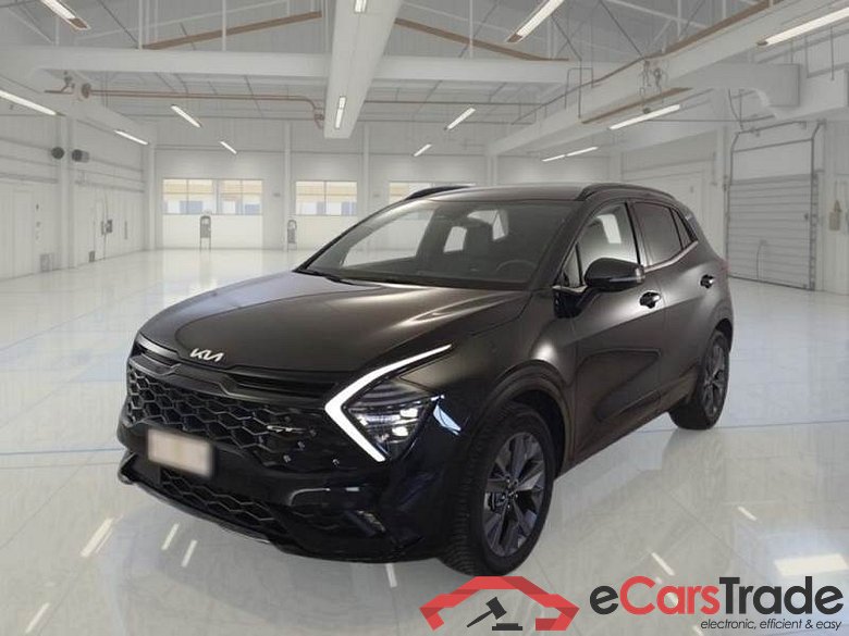 KIA SPORTAGE / 2021 / 5P / SUV 1.6 TGDI HEV GT-LINE 2WD AUTO